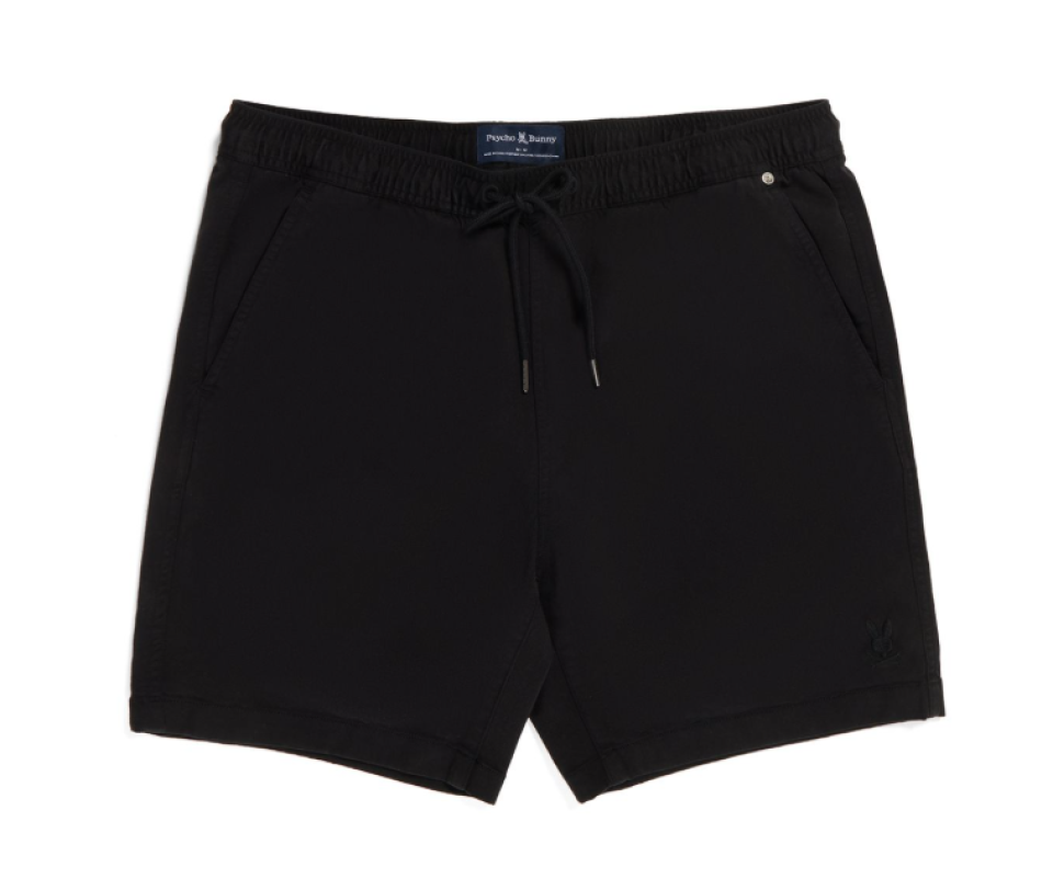 Short Willis stretch en tencel – PSYCHO BUNNY - B6R584F200 - Psycho Bunny Short Willis stretch en tencel – PSYCHO BUNNY - B6R584F200 - Psycho Bunny