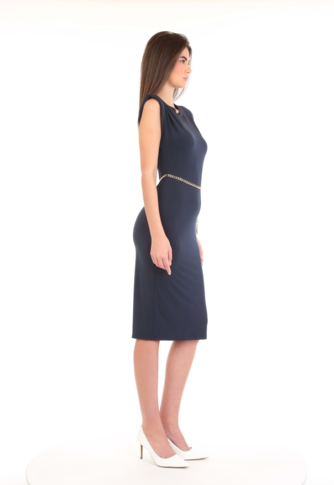 Robe élégante ceinturée – MICHAEL KORS Robe élégante ceinturée – MICHAEL KORS