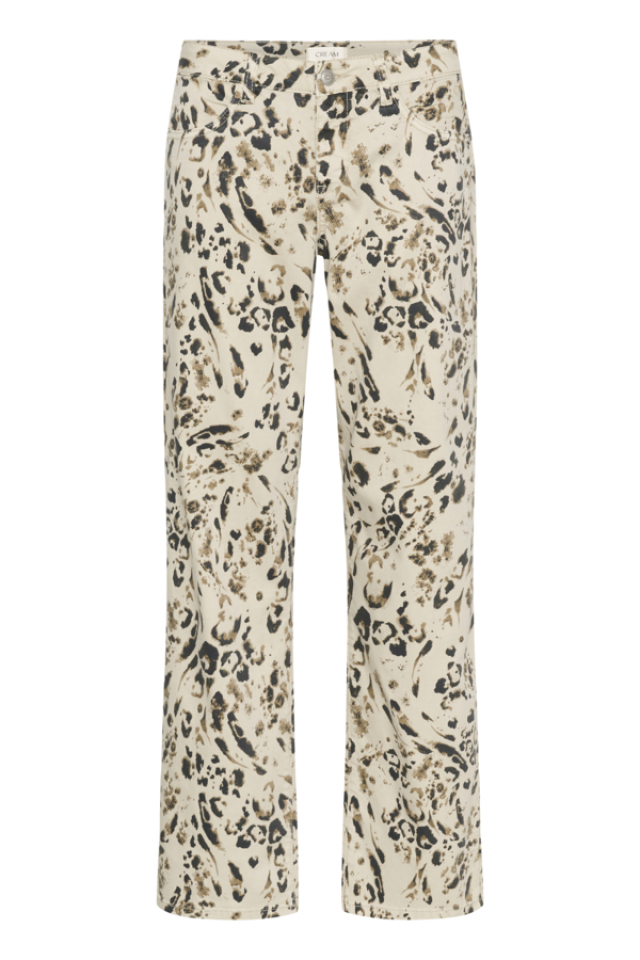 Jean Suma effet léopard – CREAM Jean Suma effet léopard – CREAM