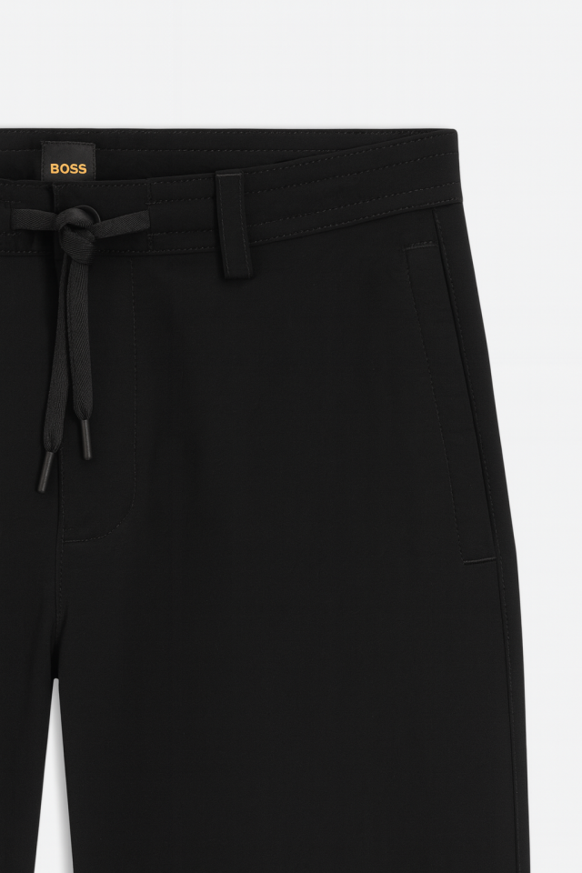 Chino extensible coupe droite ajustée – HUGO BOSS Chino extensible coupe droite ajustée – HUGO BOSS