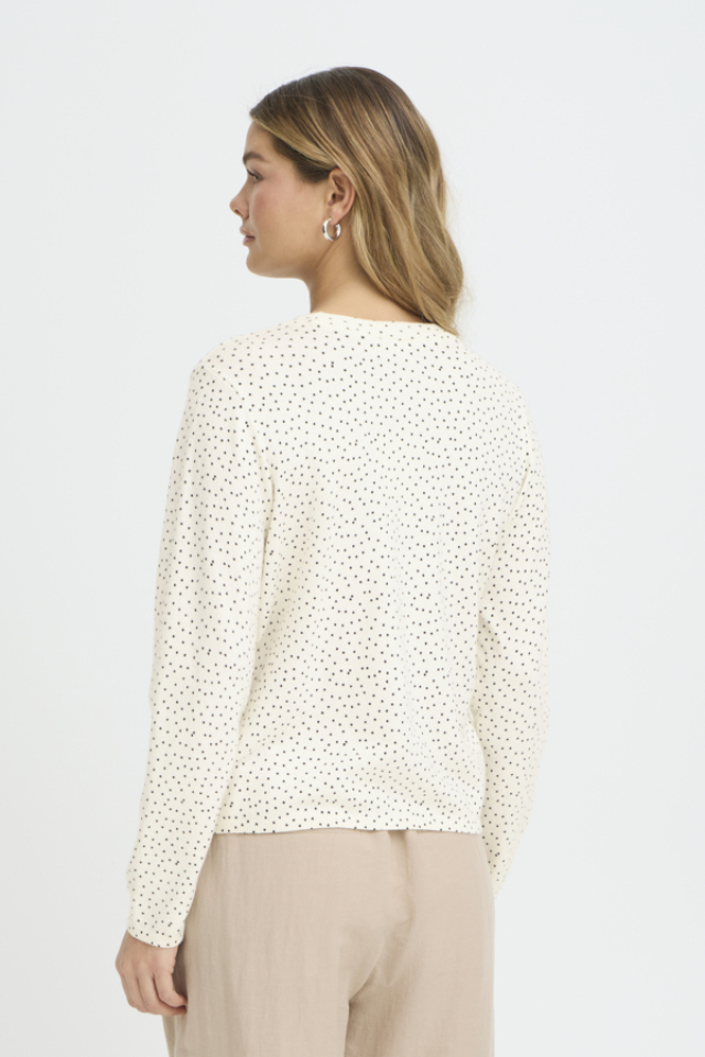 Chandail tricot doux Malen – FRANSA Chandail tricot doux Malen – FRANSA