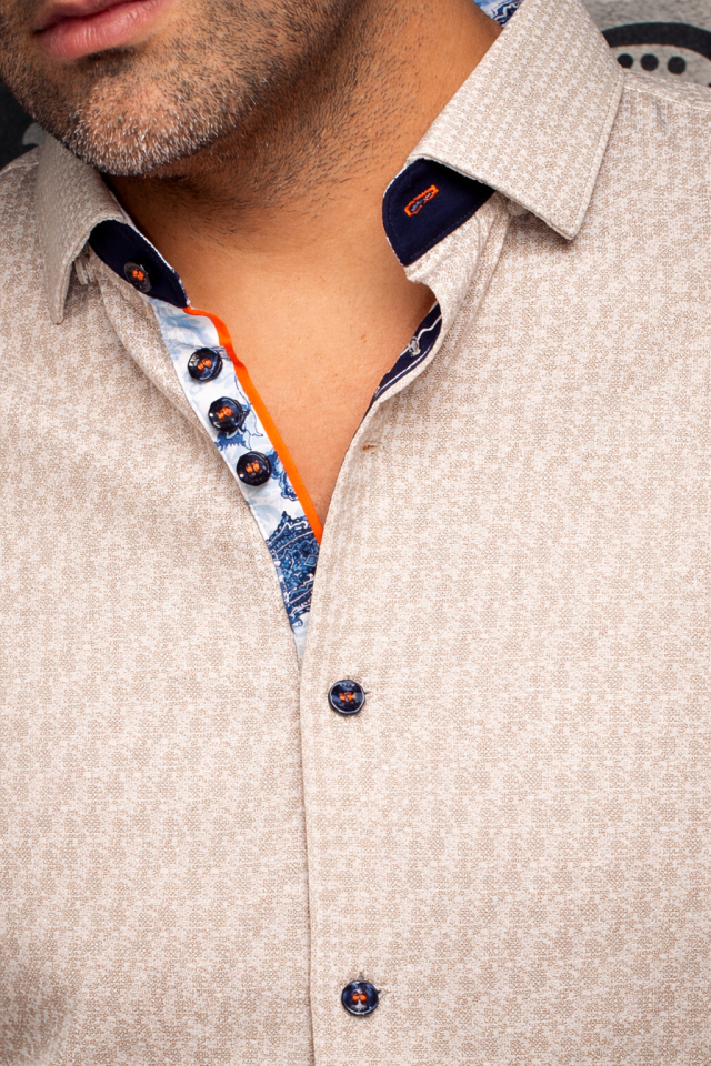 Chemise à manches courtes Sonoran - AU NOIR Chemise à manches courtes Sonoran - AU NOIR