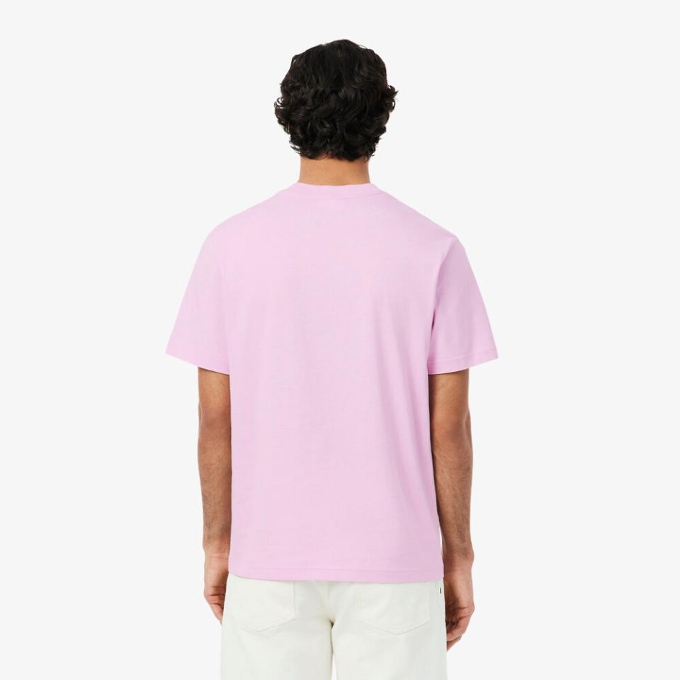 T-shirt en jersey de coton classique – LACOSTE T-shirt en jersey de coton classique – LACOSTE