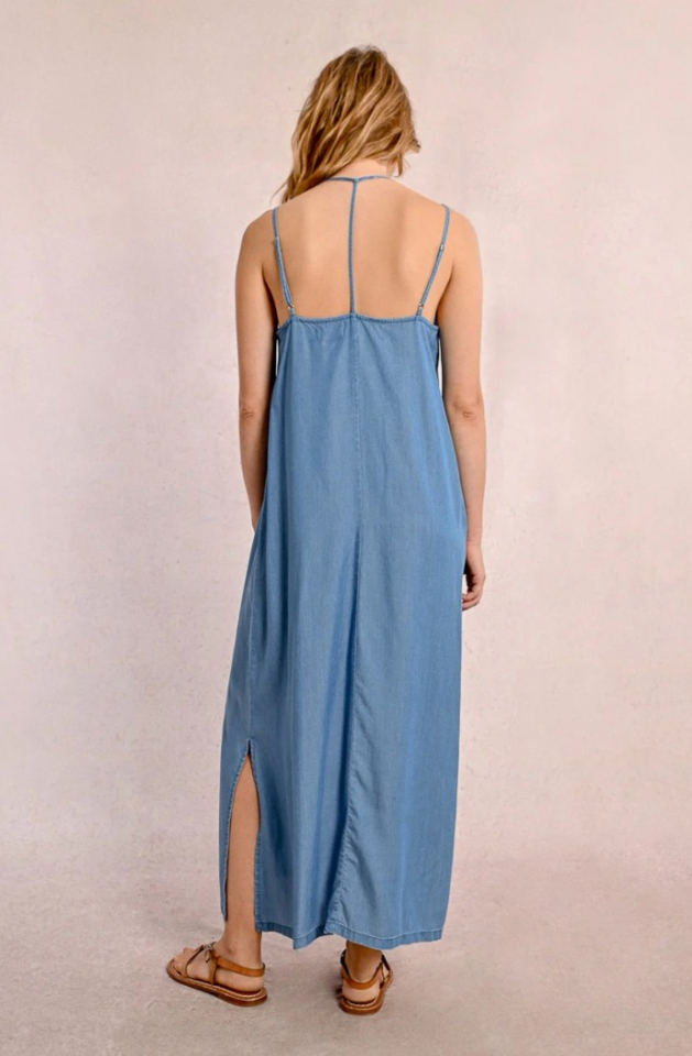 Robe longue droite - MOLLY BRACKEN Robe longue droite - MOLLY BRACKEN