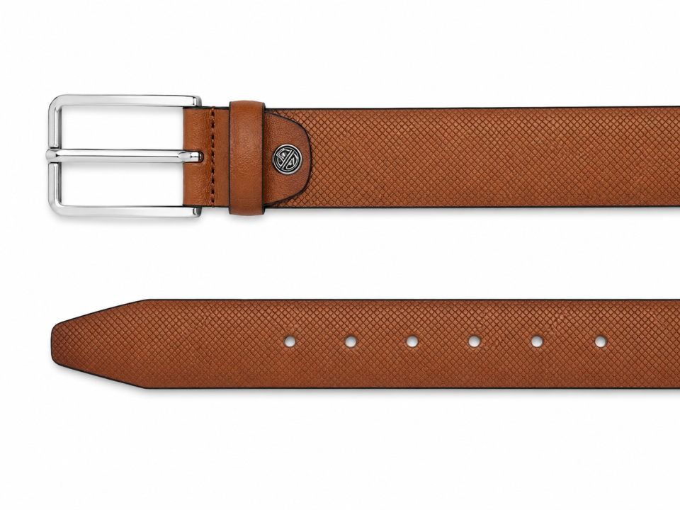 Ceinture standard en cuir – LINDENMANN Ceinture standard en cuir – LINDENMANN