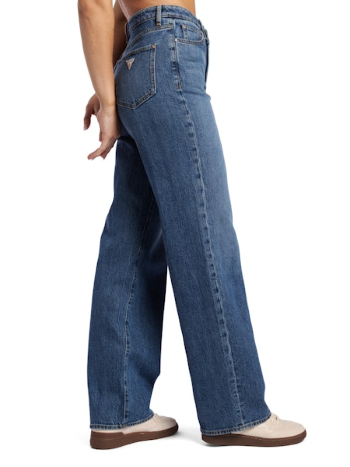 Jean droit classique taille haute – GUESS Jean droit classique taille haute – GUESS