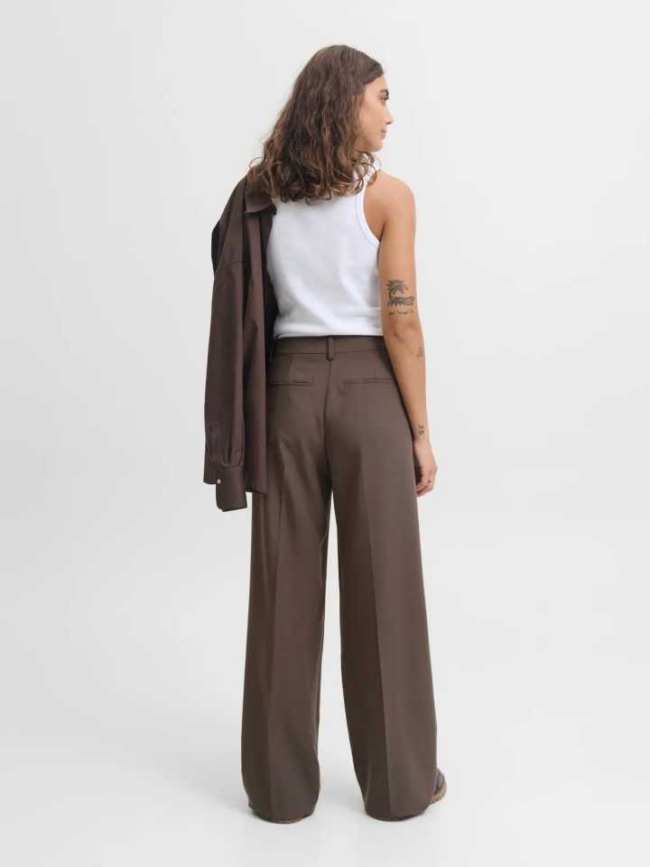 Pantalon à jambe ample Ellis – JJXX Pantalon à jambe ample Ellis – JJXX