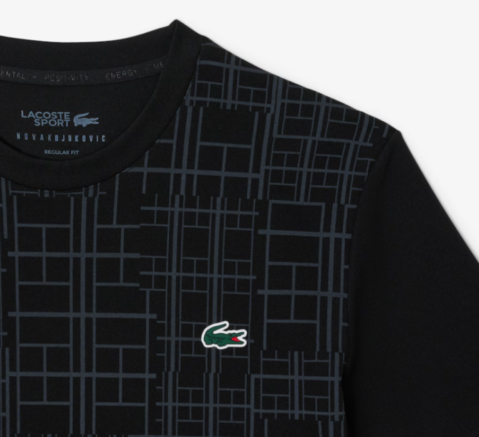 T-shirt séchage rapide Novak Djokovic - LACOSTE T-shirt séchage rapide Novak Djokovic - LACOSTE