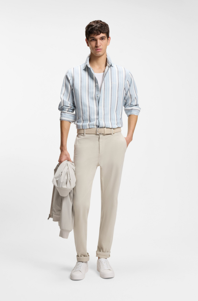 Espadrilles cuir nappa Rhys – HUGO BOSS Espadrilles cuir nappa Rhys – HUGO BOSS