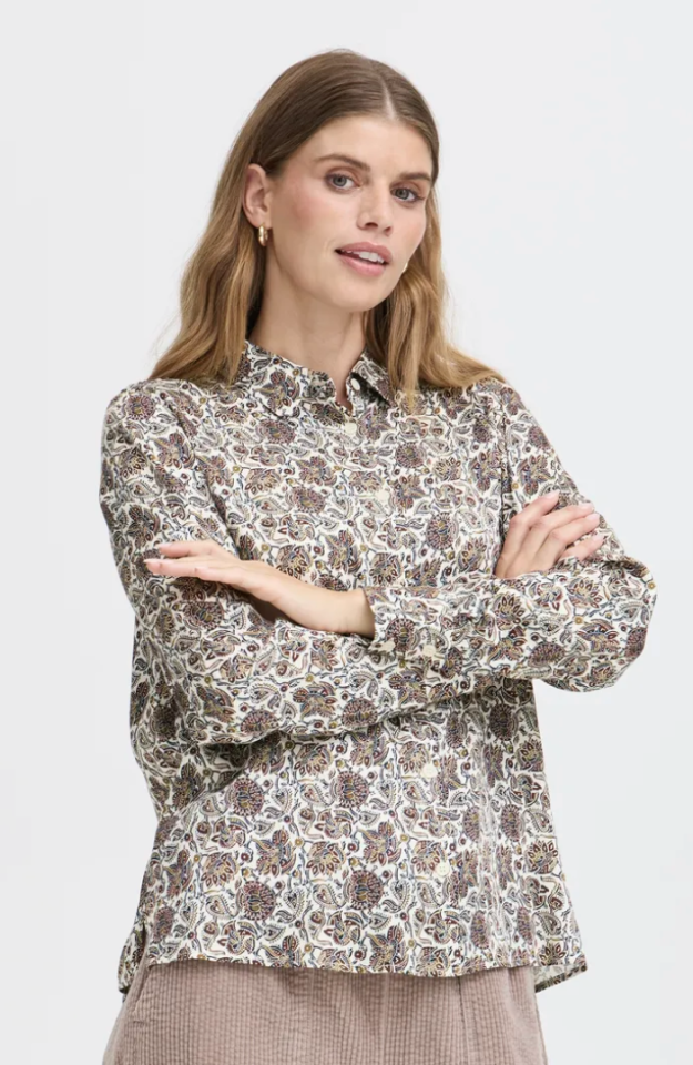 Chemisier Gladis - FRANSA Chemisier Gladis - FRANSA