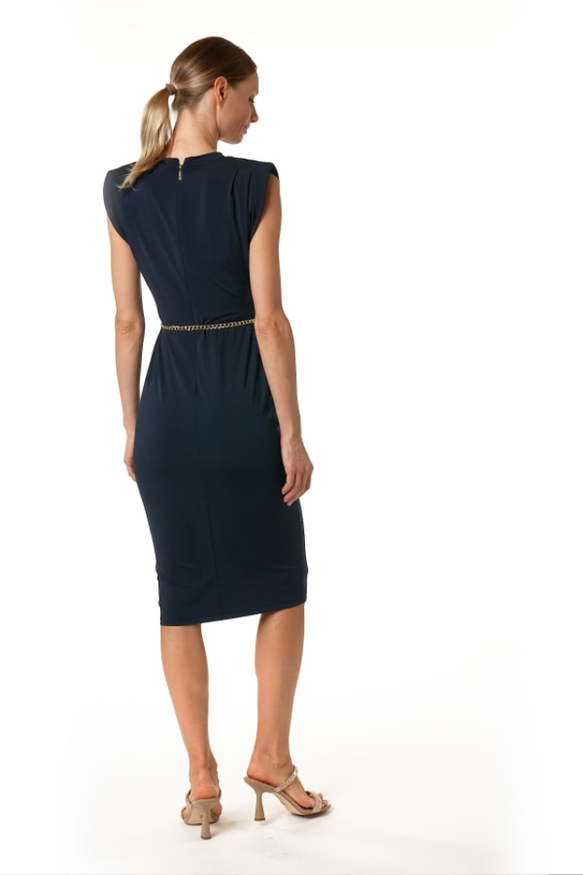 Robe élégante ceinturée – MICHAEL KORS Robe élégante ceinturée – MICHAEL KORS