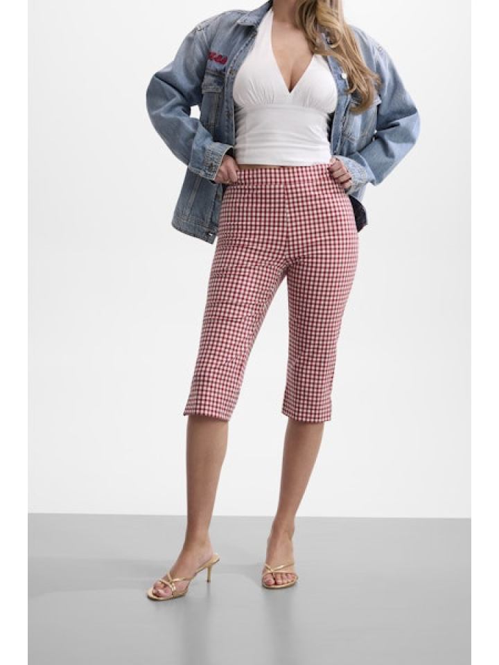 Capri Marilyn Vichy – GUESS - W6YB35W4486 - Guess Capri Marilyn Vichy – GUESS - W6YB35W4486 - Guess