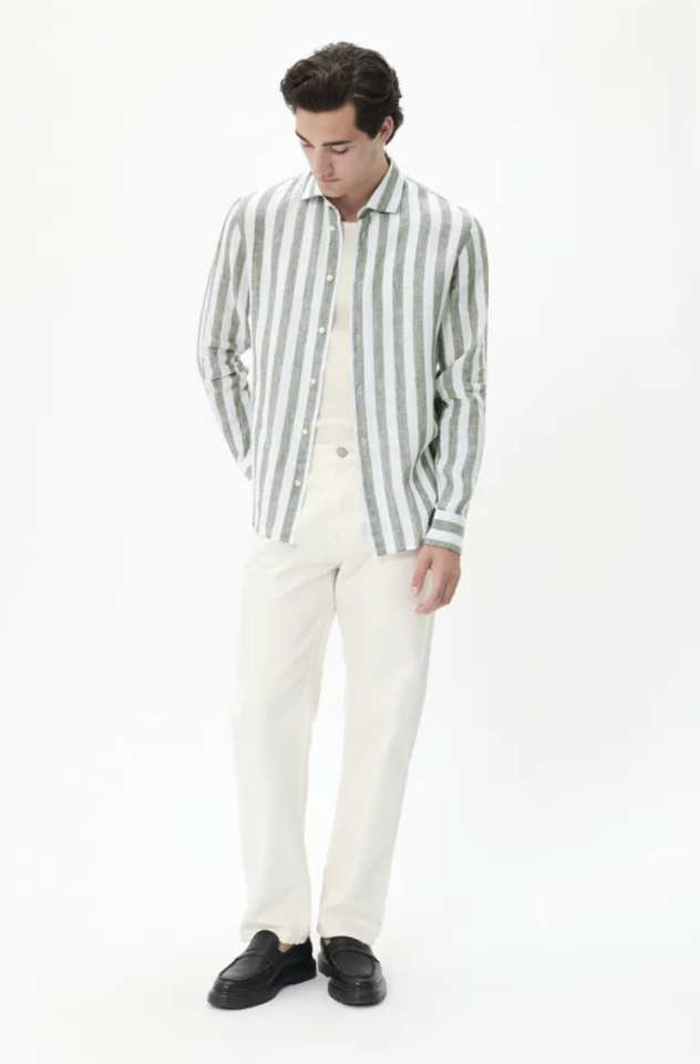 Chemise en lin Marc - MATINIQUE Chemise en lin Marc - MATINIQUE