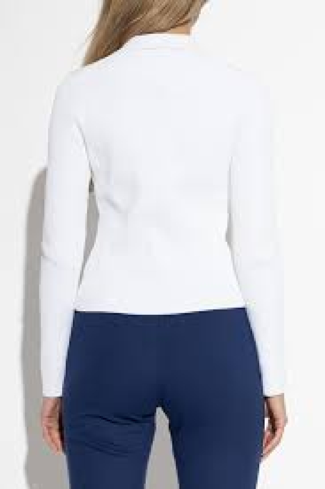 Polo manches longues épuré – MICHAEL KORS Polo manches longues épuré – MICHAEL KORS