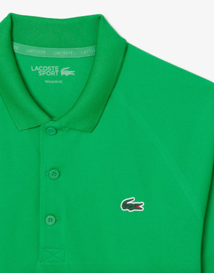 Polo sport indémaillable et respirant - LACOSTE Polo sport indémaillable et respirant - LACOSTE
