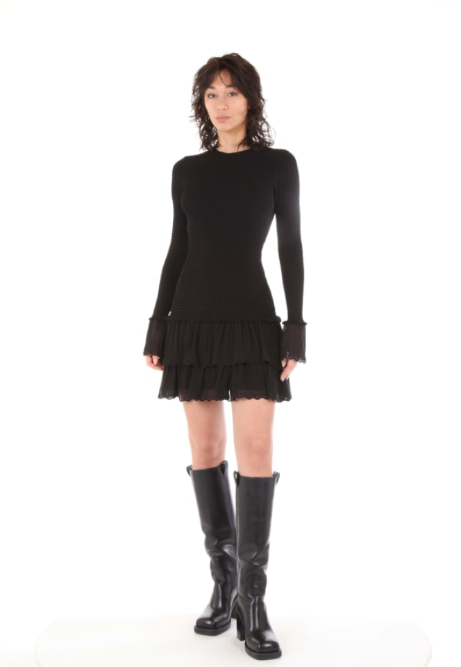 Robe légère en georgette – MICHAEL KORS Robe légère en georgette – MICHAEL KORS