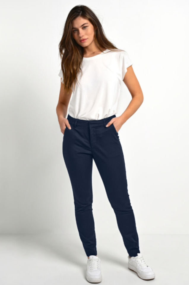 Pantalon Chino - KAFFE - 10505191 - KAFFE Pantalon Chino - KAFFE - 10505191 - KAFFE