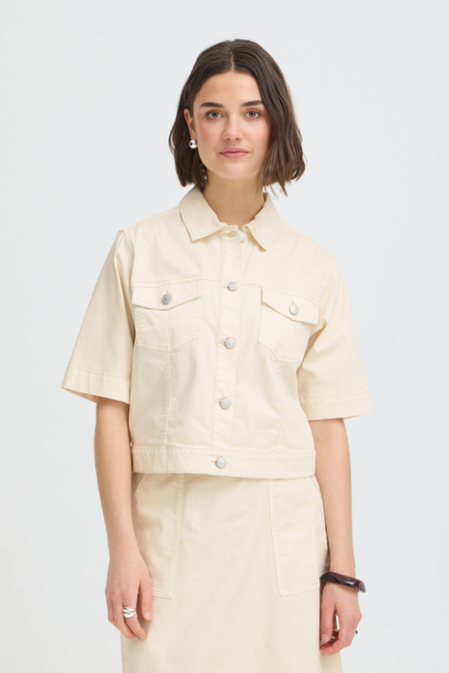 Veste casual Twill – FRANSA - 20617825 - FRANSA Veste casual Twill – FRANSA - 20617825 - FRANSA