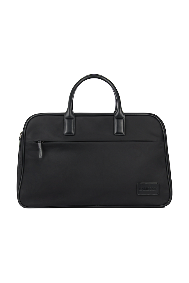 Sac de voyage en nylon AMALFI – LAMBERT - AMALFI-BLACK-NYLR - LAMBERT Sac de voyage en nylon AMALFI – LAMBERT - AMALFI-BLACK-NYLR - LAMBERT