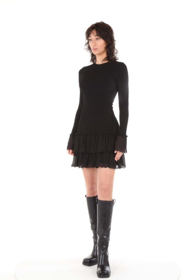 Robe légère en georgette – MICHAEL KORS Robe légère en georgette – MICHAEL KORS