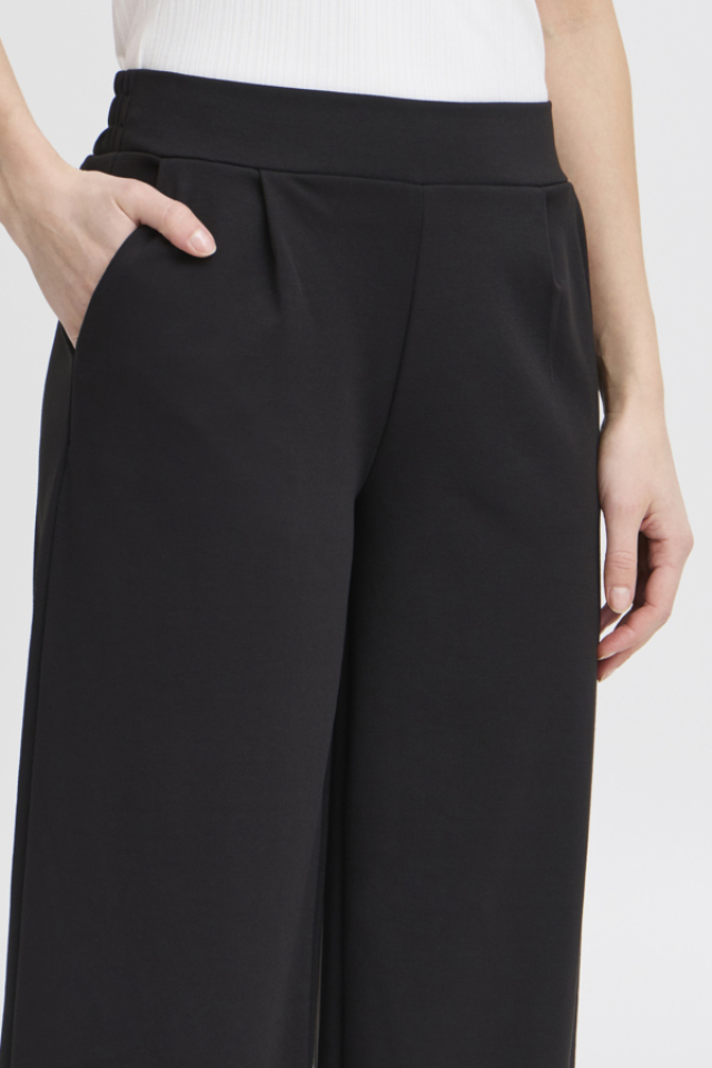 Pantalon Kate évasé cheville - ICHI Pantalon Kate évasé cheville - ICHI