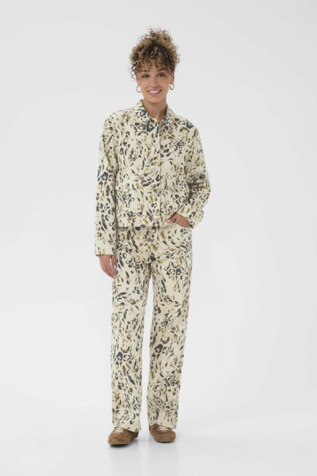 Jean Suma effet léopard – CREAM Jean Suma effet léopard – CREAM