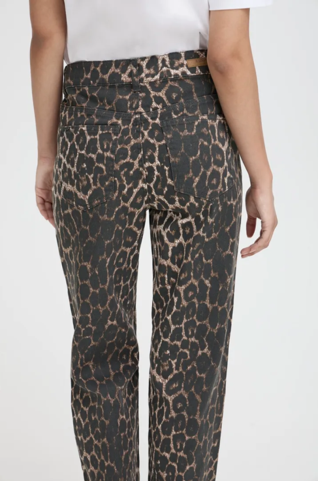 Jeans leopard Kenna - B.YOUNG Jeans leopard Kenna - B.YOUNG