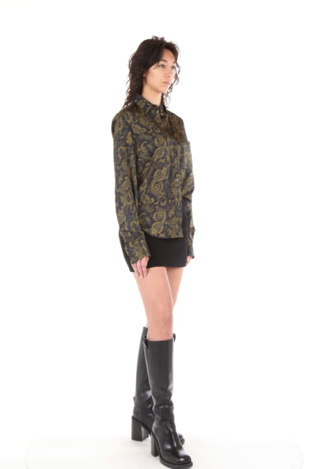 Chemisier à motif paisley – MICHAEL KORS Chemisier à motif paisley – MICHAEL KORS