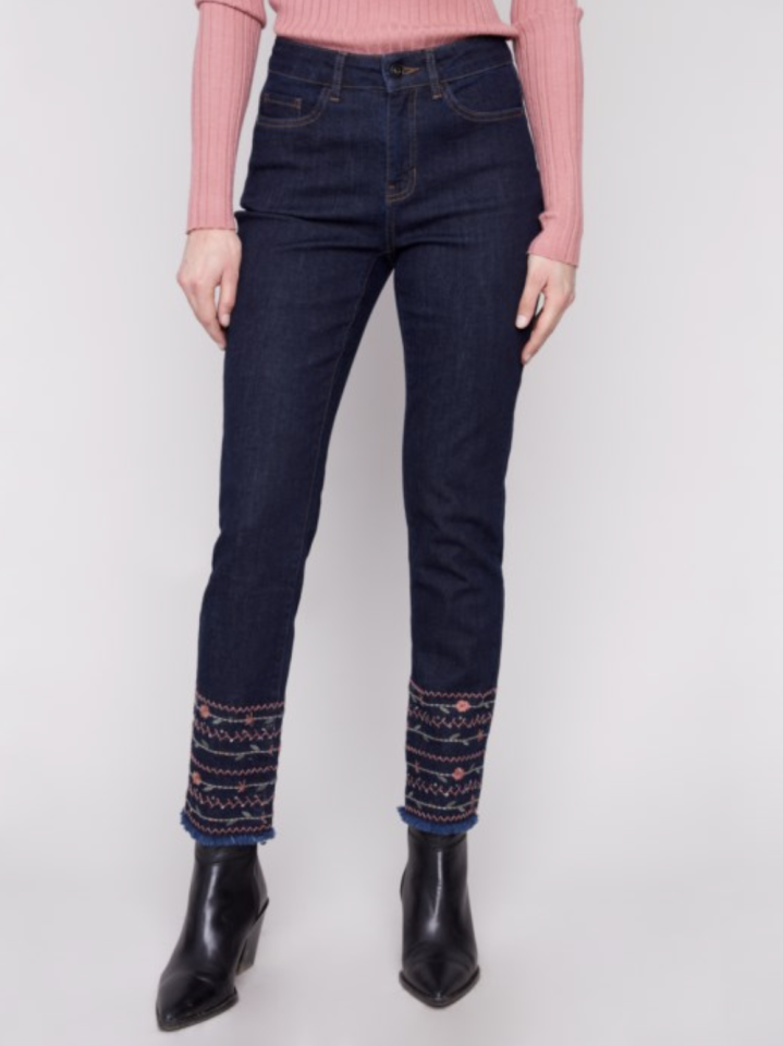 Jeans extensible slim fit - CHARLIE B Jeans extensible slim fit - CHARLIE B