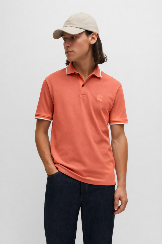 Polo ajusté Passertip – HUGO BOSS - 50507699 - Hugo Boss Polo ajusté Passertip – HUGO BOSS - 50507699 - Hugo Boss