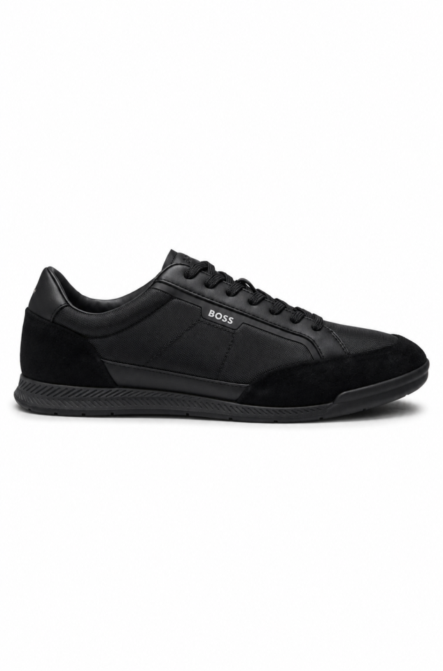 Espadrilles en suède côtelées – HUGO BOSS - 50568486 - Hugo Boss Espadrilles en suède côtelées – HUGO BOSS - 50568486 - Hugo Boss