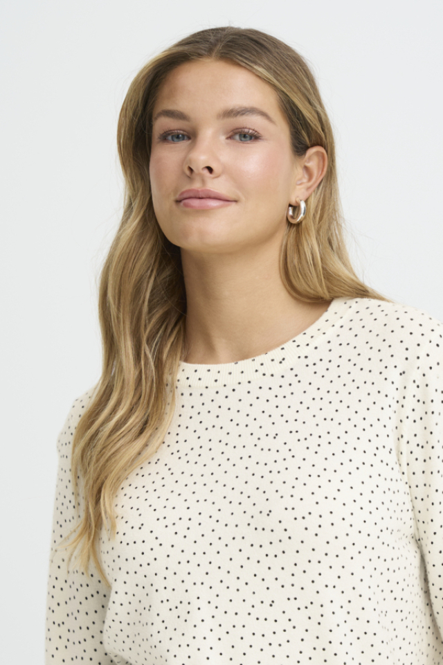 Chandail tricot doux Malen – FRANSA Chandail tricot doux Malen – FRANSA