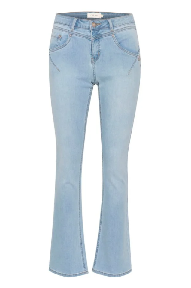 Jean Amelie coupe bootcut – CREAM Jean Amelie coupe bootcut – CREAM