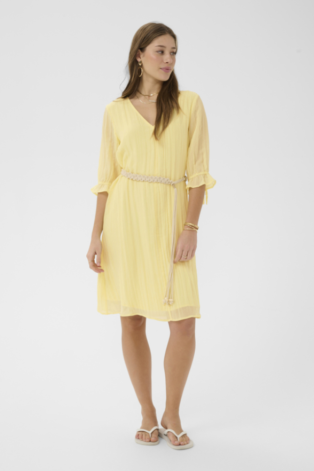 Robe classique Isabelle – CREAM Robe classique Isabelle – CREAM