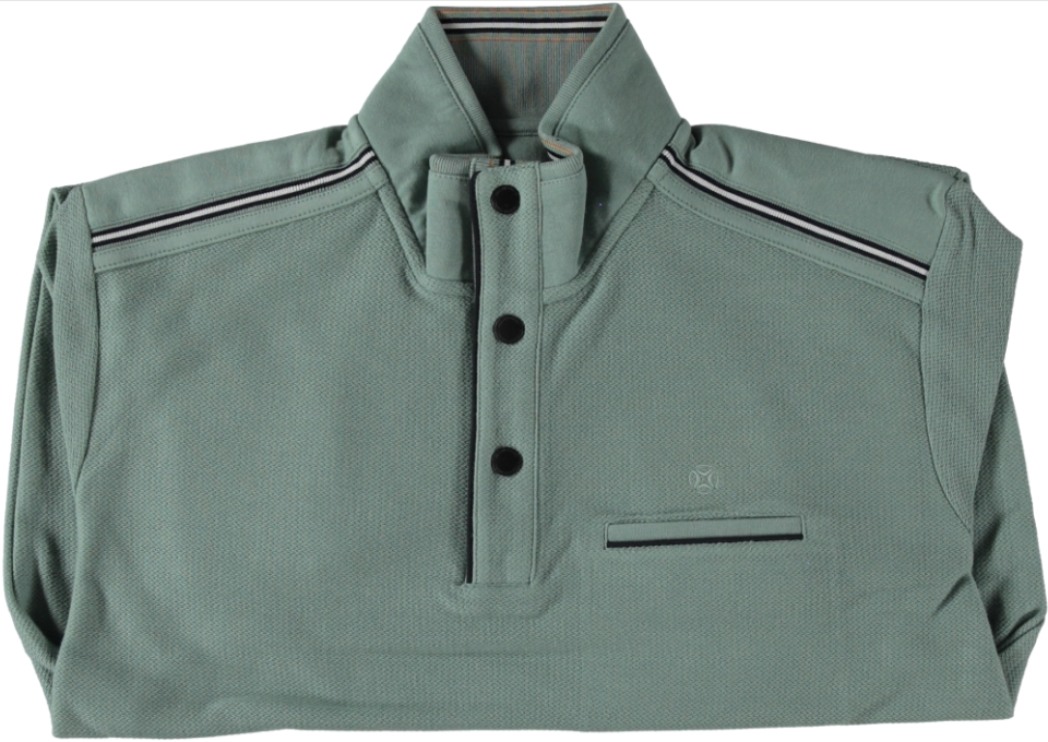 Pull 1/2 zip jacquard - FELLOWS UNITED Pull 1/2 zip jacquard - FELLOWS UNITED