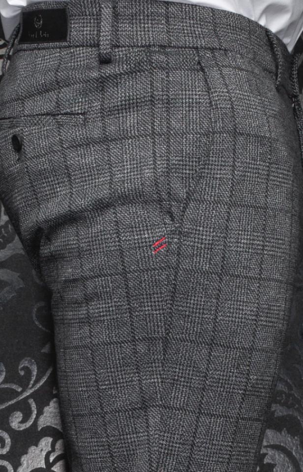 Pantalon coupe Wesson - AU NOIR Pantalon coupe Wesson - AU NOIR