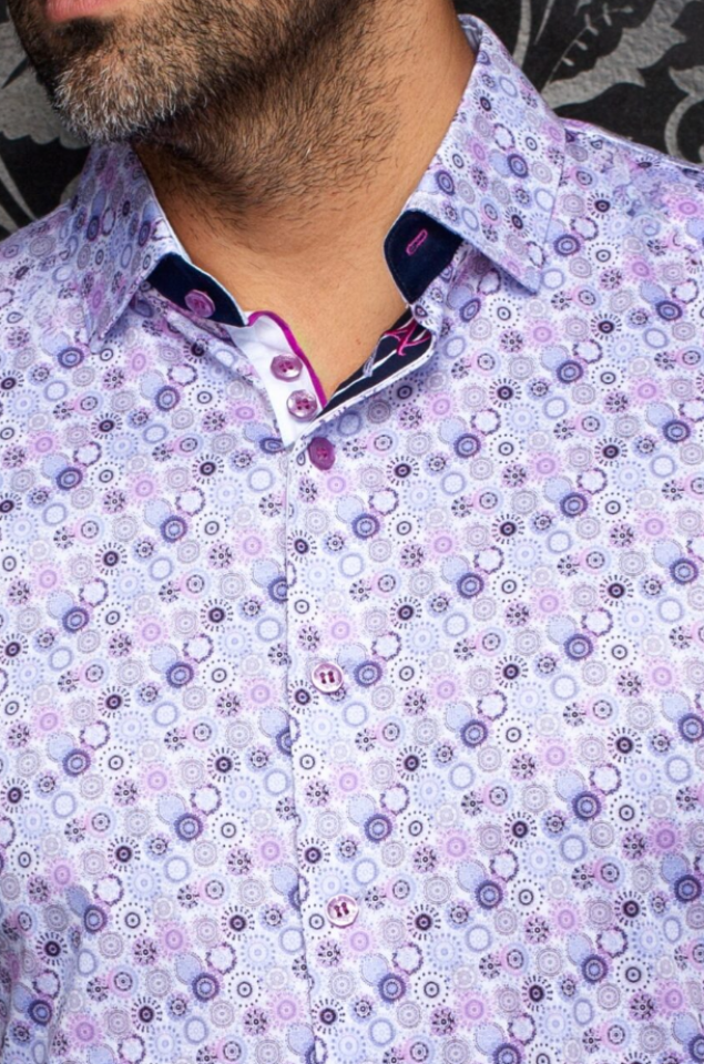 Chemise en tricot extensible Cloudspin – AU NOIR Chemise en tricot extensible Cloudspin – AU NOIR