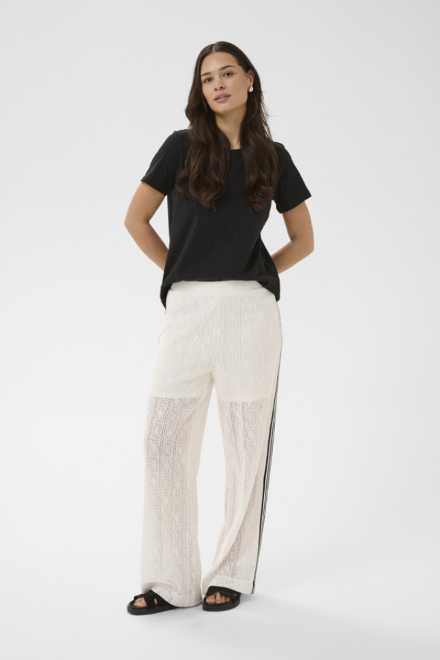 Pantalon Donna style épuré – KAFFE Pantalon Donna style épuré – KAFFE