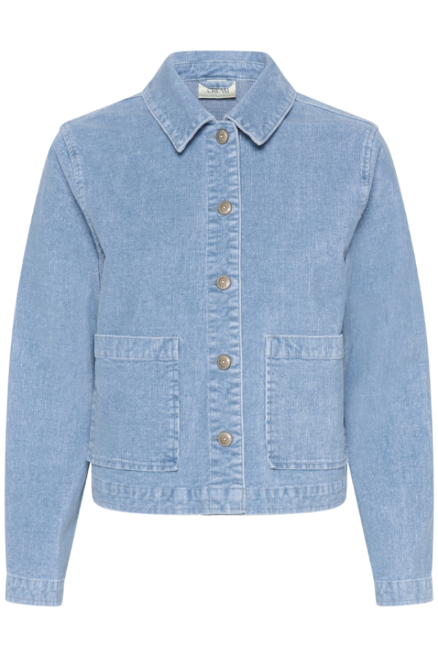 Veste Rafael corduroy style denim – CREAM Veste Rafael corduroy style denim – CREAM