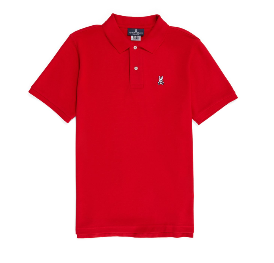 Polo classique coupe moderne – PSYCHO BUNNY - B6K001CRPC - Psycho Bunny Polo classique coupe moderne – PSYCHO BUNNY - B6K001CRPC - Psycho Bunny