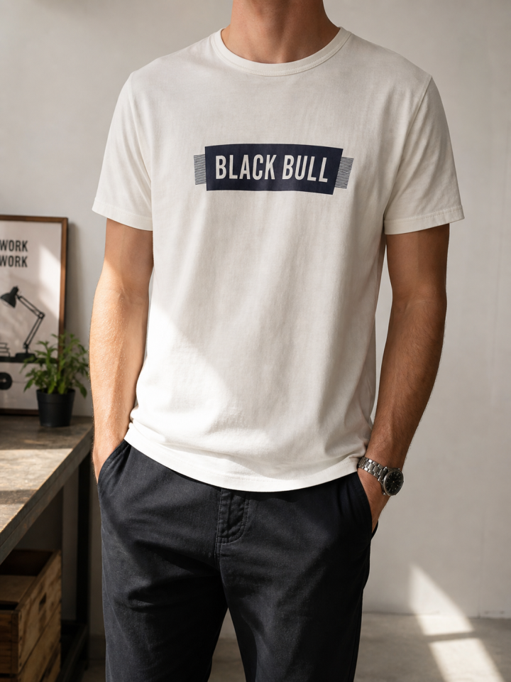 T-shirt imprimé graphique – BLACK BULL - 3001 - Black Bull T-shirt imprimé graphique – BLACK BULL - 3001 - Black Bull