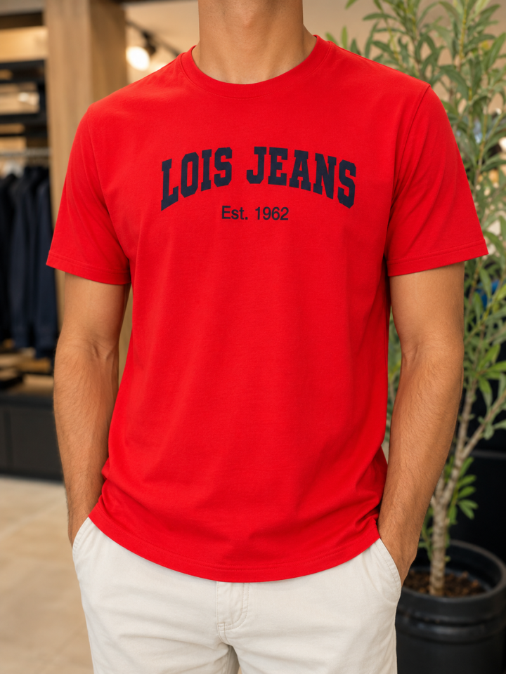 T-shirt imprimé Simon – LOIS - 0083839600 - LOIS T-shirt imprimé Simon – LOIS - 0083839600 - LOIS