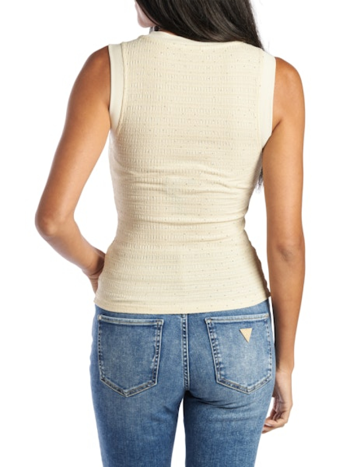 Haut Francine smocké – GUESS Haut Francine smocké – GUESS