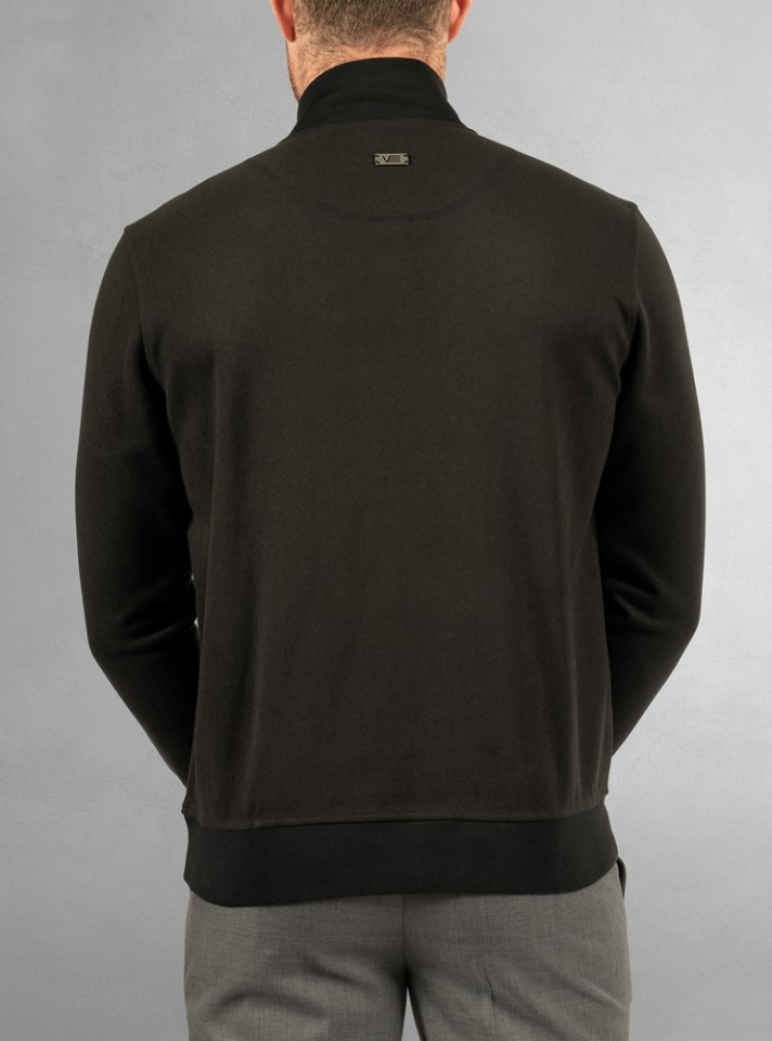 Pull col montant demi-zip - VINCENT D'AMÉRIQUE Pull col montant demi-zip - VINCENT D'AMÉRIQUE