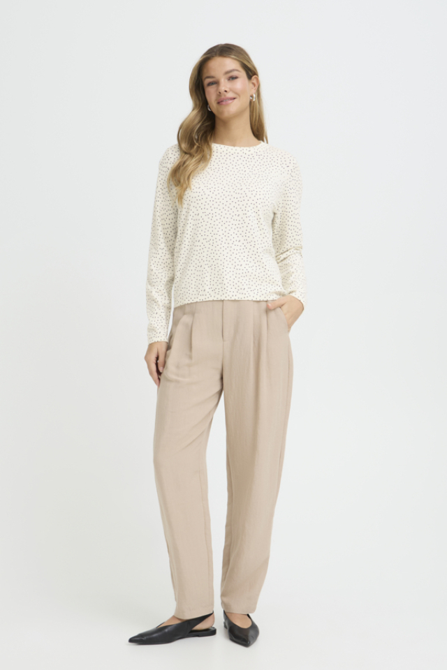 Chandail tricot doux Malen – FRANSA Chandail tricot doux Malen – FRANSA
