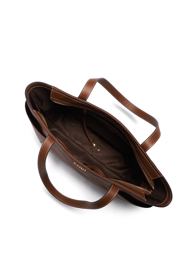 Sac moyen fourre-tout Opale - LAMBERT Sac moyen fourre-tout Opale - LAMBERT