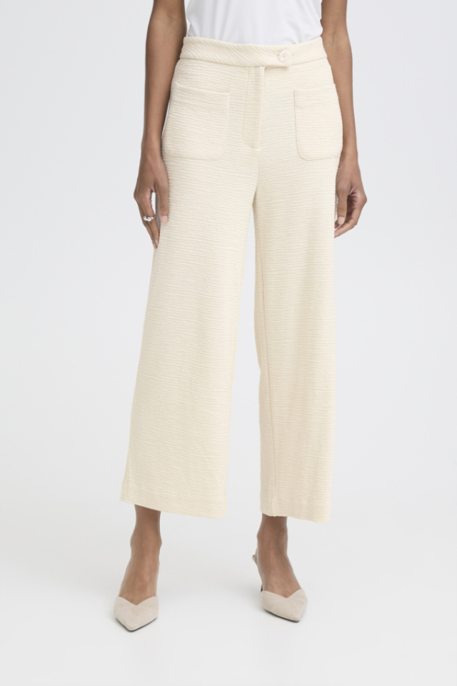 Pantalon Kate Lumina coupe moderne – ICHI - 20125614 - ICHI Pantalon Kate Lumina coupe moderne – ICHI - 20125614 - ICHI