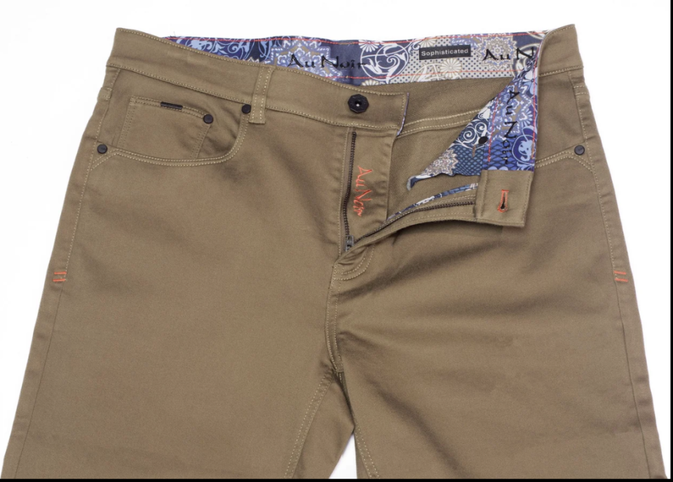 Pantalon extensible Johnny SKC - AU NOIR Pantalon extensible Johnny SKC - AU NOIR