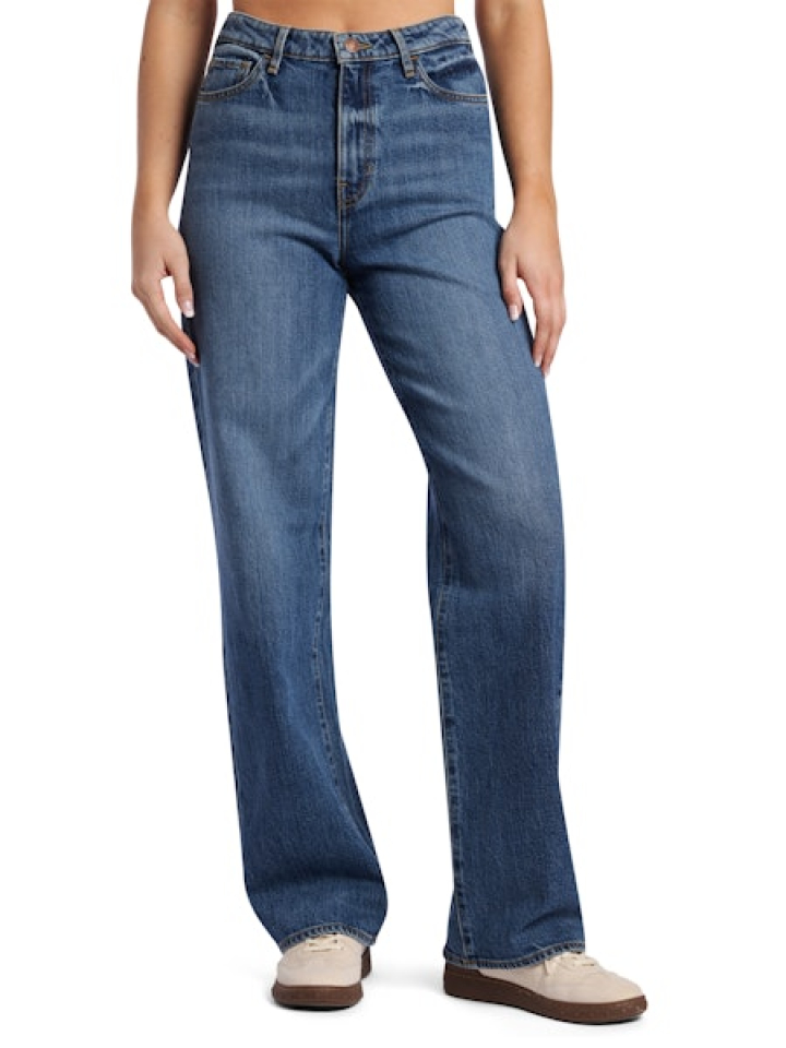 Jean droit classique taille haute – GUESS Jean droit classique taille haute – GUESS
