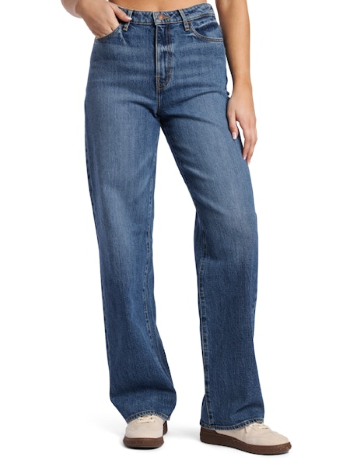 Jean droit classique taille haute – GUESS Jean droit classique taille haute – GUESS